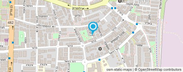 מפת הגעה אל עו"ד לב שמחה