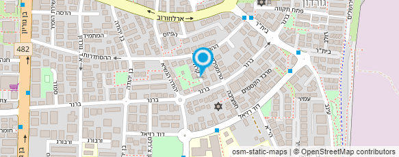 מפת הגעה אל רו"ח לב שמחה מפת הגעה אל רו"ח לב שמחה