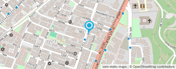 מפת הגעה אל המטבח של שושנה