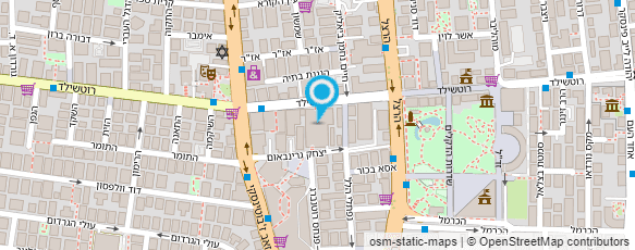 מפת הגעה אל בלה ויקטוריה