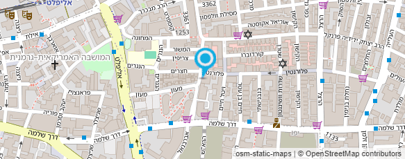 מפת הגעה אל עו"ד מהגרפטה מרדכי