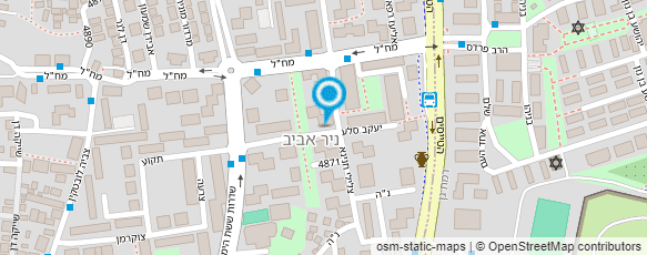 מפת הגעה אל עו"ד רצון-מקדוסי לירן