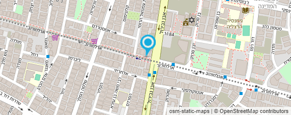 מפת הגעה אל ליה קוסמטיקס