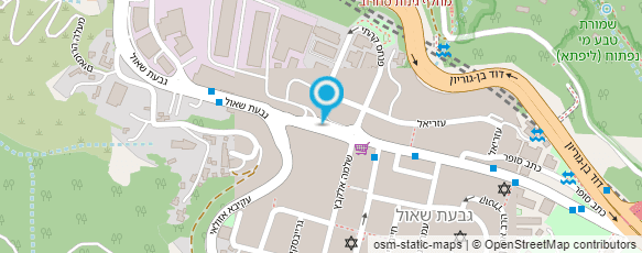 מפת הגעה אל דרור חבקין