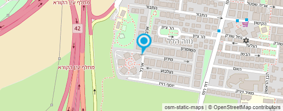 מפת הגעה אל אנצ"ו אבייב שיפוצים