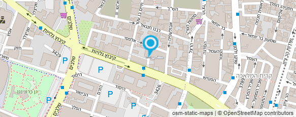 מפת הגעה אל הובלות ישראל