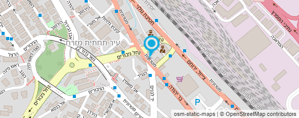 מפת הגעה אל גלאס דיזיין