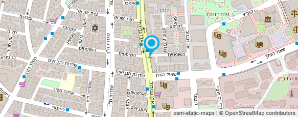 מפת הגעה אל Decoplus פרקטים