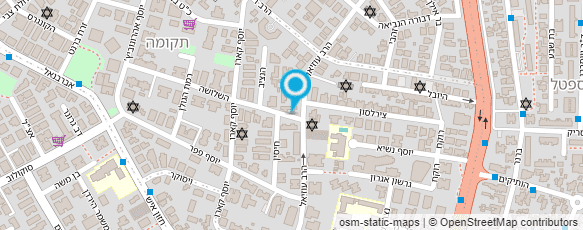 מפת הגעה אל דוראל שאער - המבריק