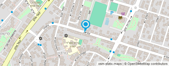 מפת הגעה אל נגריית עמוס