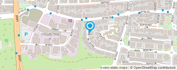 מפת הגעה אל MN גיוס אשראי ומשכנתאות