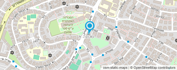 מפת הגעה אל מזי'לה - קייטרינג