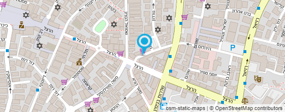 מפת הגעה אל מסעדת קוקוריקו