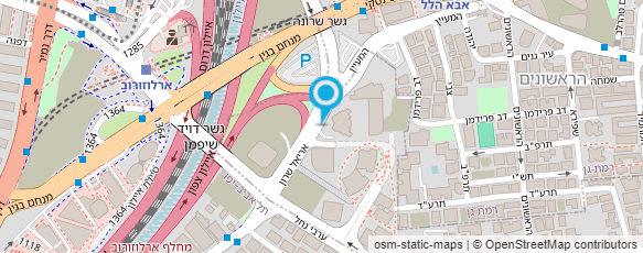 מפת הגעה אל עו"ד לפינר יובל