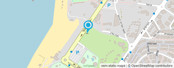 מפת הגעה אל טיבולי TIVOLI