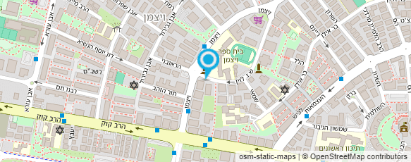 מפת הגעה אל עו"ד מור יובל