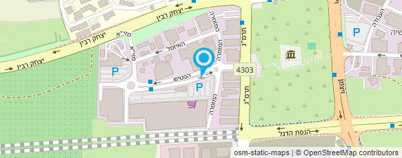 מפת הגעה אל shop4all מפת הגעה אל shop4all