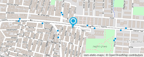 מפת הגעה אל ח.י מזל טלה