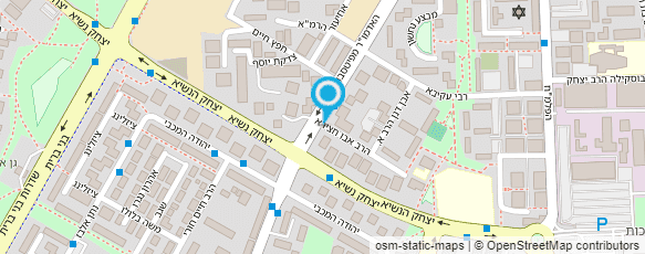 מפת הגעה אל חני דונט