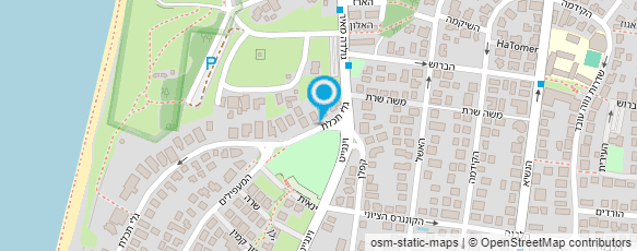 מפת הגעה אל TCS אירועים