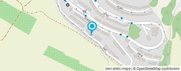 מפת הגעה אל מזגני העמק