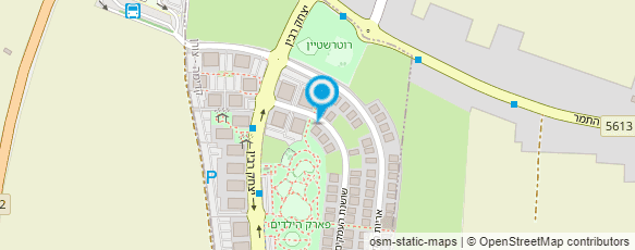 מפת הגעה אל נערן ישי - מורה למתמיטקה