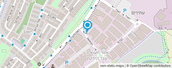 מפת הגעה אל ד"ר טל מימון-גיל