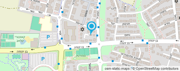 מפת הגעה אל ד"ר נורית (נוקי) טרגן מפת הגעה אל ד"ר נורית (נוקי) טרגן