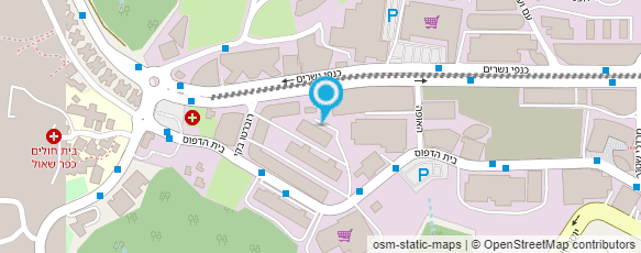 מפת הגעה אל ביג אפל פיצה