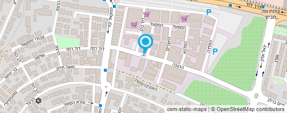 מפת הגעה אל עו"ד חקימוביץ' יניב