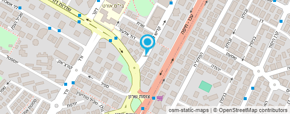 מפת הגעה אל אורפז ארבלי