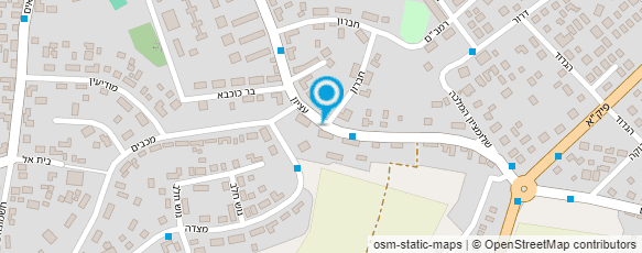 מפת הגעה אל שירה איפור