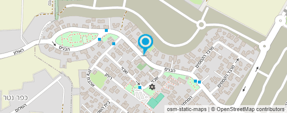 מפת הגעה אל ילדודס - מספרה לילדים