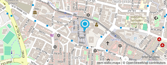 מפת הגעה אל ROASTERS רוסטרס