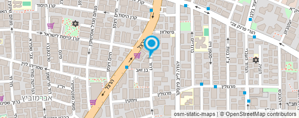 מפת הגעה אל אורטל אביטבול