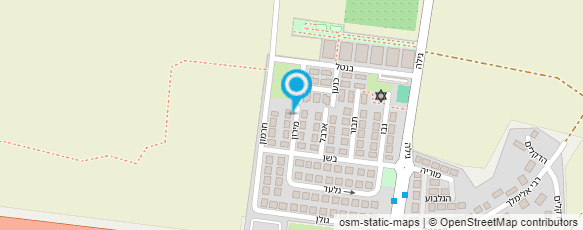 מפת הגעה אל אנה קוגן - מאפרת מקצועית