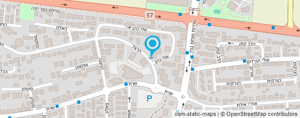 מפת הגעה אל M.c - סלולר