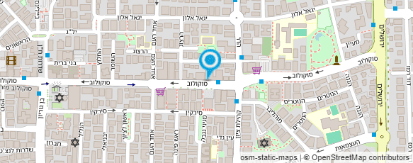 מפת הגעה אל אלום אייל