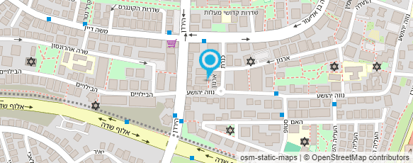 מפת הגעה אל אלמוג שיפוצים