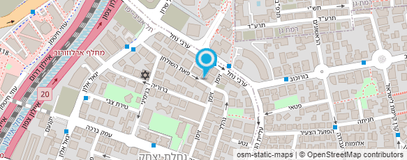 מפת הגעה אל עו"ד טאובר יסמין