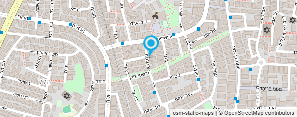 מפת הגעה אל עו"ד יעקב רוטנברג