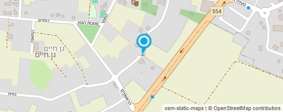 מפת הגעה אל עו"ד סריג (סרנגה) לירן