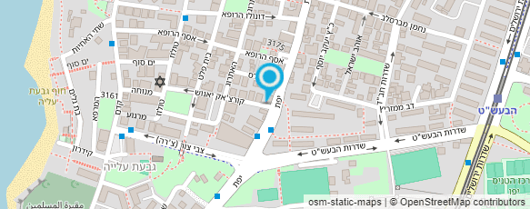 מפת הגעה אל עו"ד שאהין יסמין