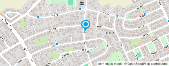 מפת הגעה אל עו"ד לאביוד יואב