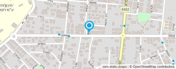 מפת הגעה אל א. מרדכי בידוד ואיטום