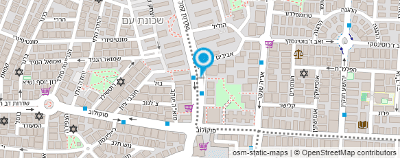 מפת הגעה אל משה ארביב מפת הגעה אל משה ארביב