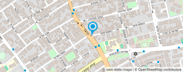 מפת הגעה אל מוסך הדרום מפת הגעה אל מוסך הדרום