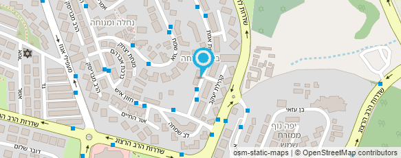 מפת הגעה אל חשמל בקליק