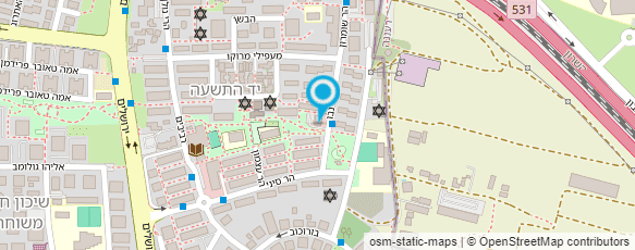 מפת הגעה אל בובה של פיצה