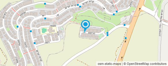 מפת הגעה אל דניאל דואק